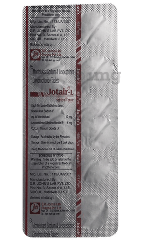 Jotair L Tablet image
