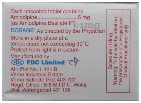 Amodep 5 Tablet image