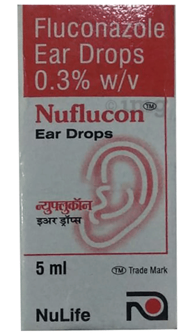 Nuflucon Ear Drop