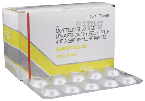 Lukotas 3D Tablet image