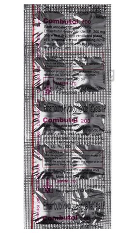 Combutol 200 Tablet image