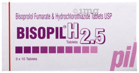 Bisopil H 2.5 Tablet