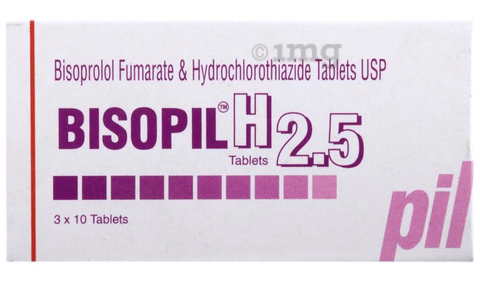 Bisopil H 2.5 Tablet image