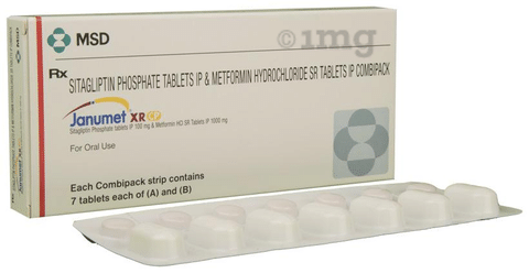Janumet XR CP Tablet
