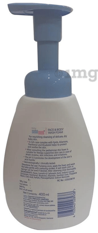 Sebamed baby face & body best sale wash foam