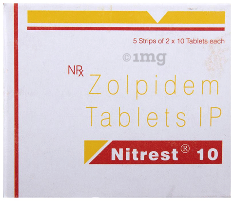 Nitrest 10 Tablet image