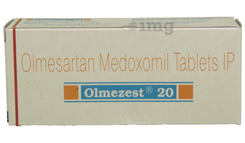 OLmezest 20 Tablet image