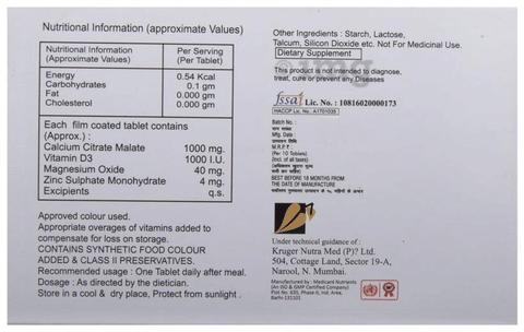 Ostego-D3 Tablet image Ostego-D3 Tablet image