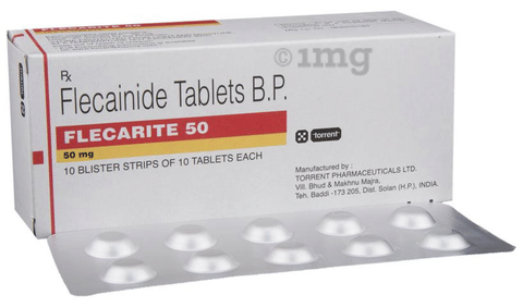 Flecarite 50 Tablet image