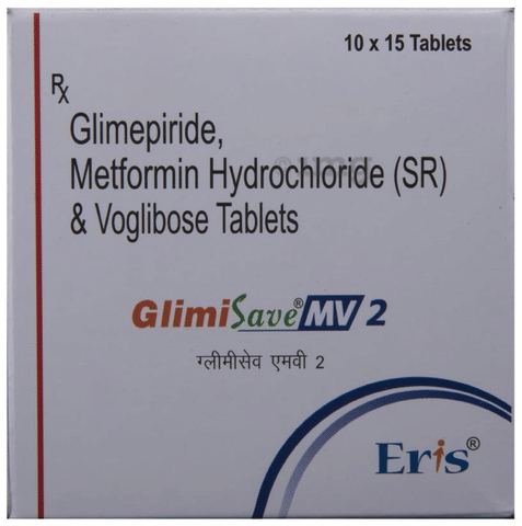 Glimisave MV 2 Tablet SR