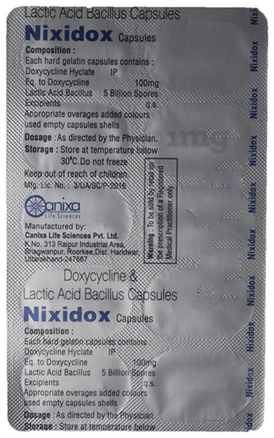 Nixidox Capsule image Nixidox Capsule image