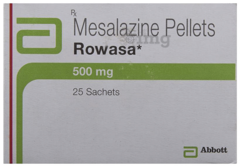 रोवासा 500mg पेलेट्स image रोवासा 500mg पेलेट्स image