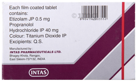 Etilaam Pro 40 Tablet