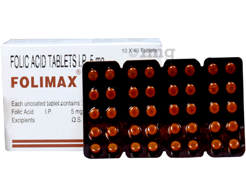Folimax 5 Tablet image Folimax 5 Tablet image