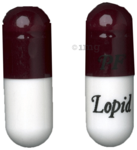 Lopid Capsule image