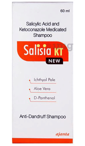 Salisia KT Shampoo image
