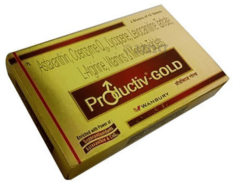 Productiv-Gold Tablet image Productiv-Gold Tablet image