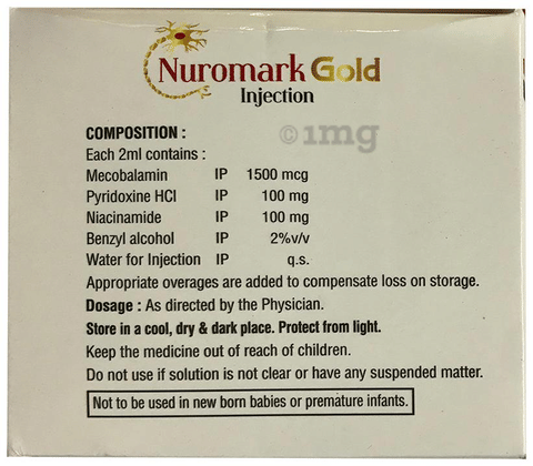 Nuromark Gold Injection image Nuromark Gold Injection image