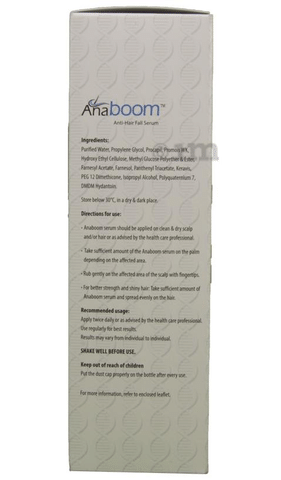Anaboom Anti Hair Fall Serum 60 ML – Tabletshablet