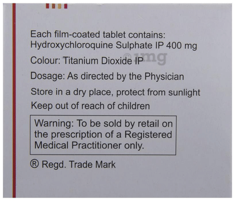 HCQS 400 Tablet image