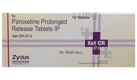 Xet CR 37.5 Tablet image