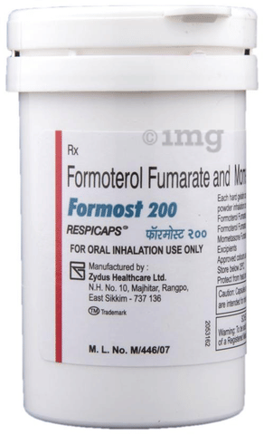 Formost 200 Respicap image