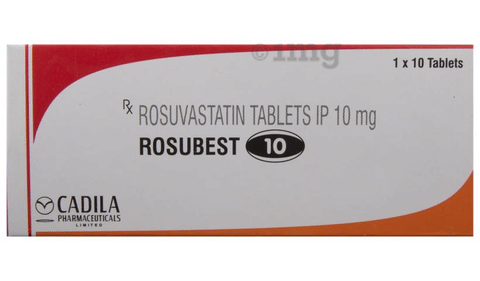 Rosubest 10 Tablet image