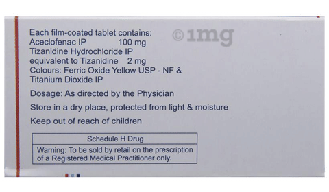 Zerodol-MR Tablet image