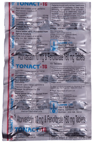 Tonact-TG Tablet image