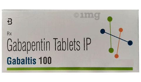 Gabaltis 100 Tablet image