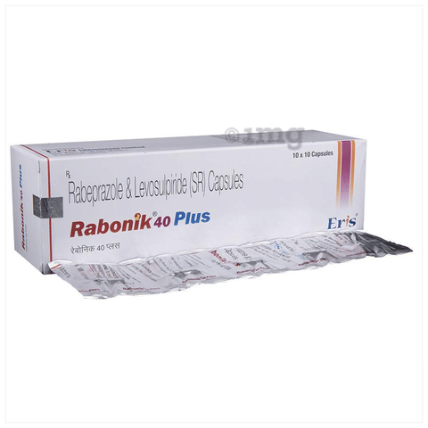 Rabonik 40 Plus Capsule SR image