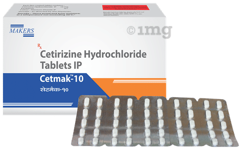 Cetmak 10mg Tablet image