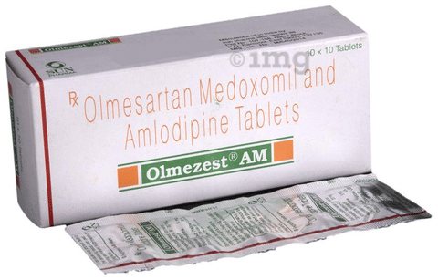 Olmezest AM Tablet image