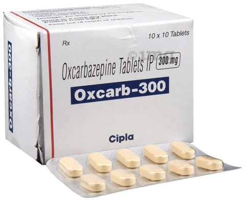 Oxcarb 300 Tablet image