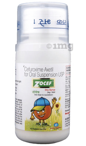 Zocef Dry syrup image Zocef Dry syrup image