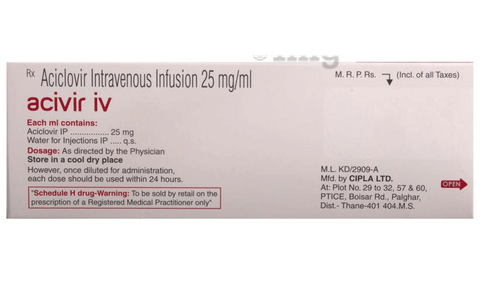 Acivir IV Injection image Acivir IV Injection image