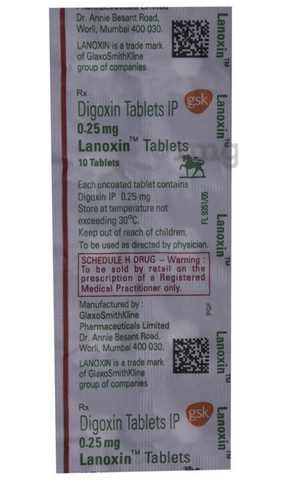LANOXin Tablet image LANOXin Tablet image