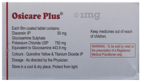 Osicare Plus Tablet image
