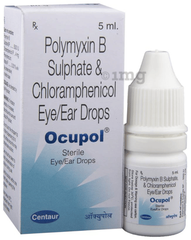 Ocupol Eye/Ear Drops image