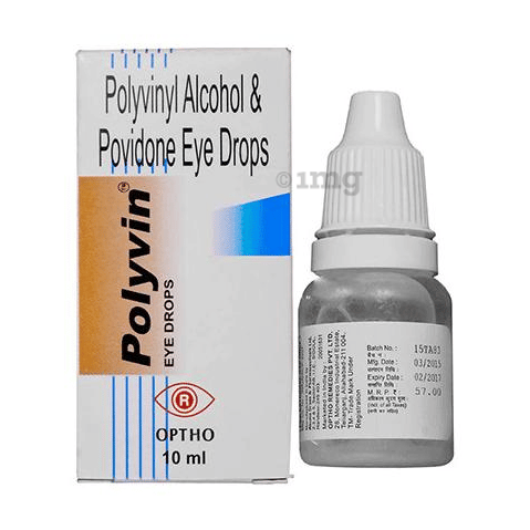 Polyvin Eye Drop image