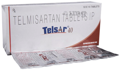 Telsar 40 Tablet image