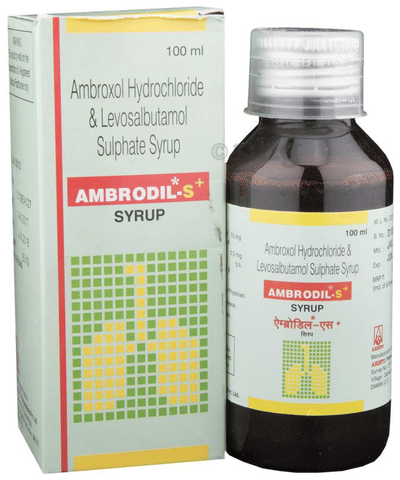 Ambrodil-S Plus Syrup image