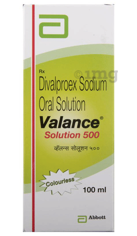 Valance 500 Oral Solution Colourless image Valance 500 Oral Solution Colourless image
