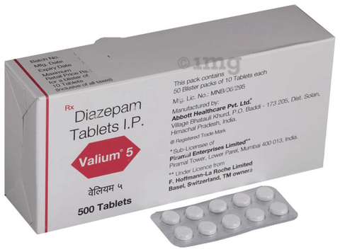 Valium 5 Tablet image Valium 5 Tablet image