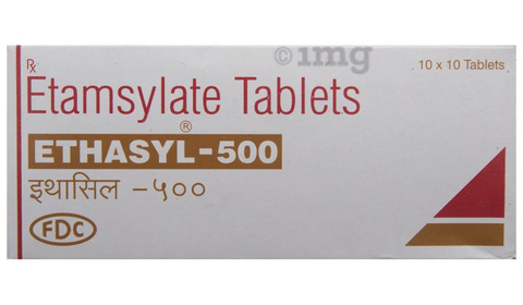 Ethasyl 500 Tablet image Ethasyl 500 Tablet image