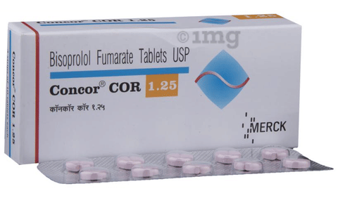 Concor COR 1.25 Tablet image