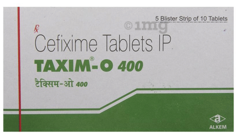 Taxim-O 400 Tablet image