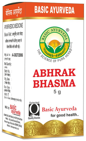 Basic Ayurveda Abhrak Bhasma image Basic Ayurveda Abhrak Bhasma image