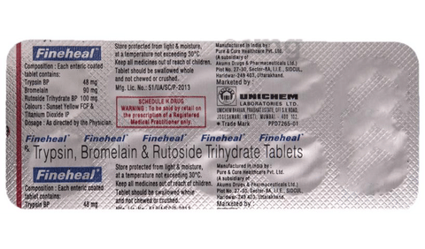 Fineheal Tablet image