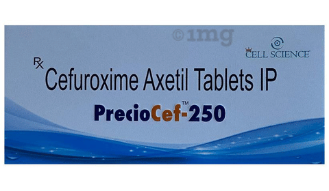 Preciocef 250 Tablet image
